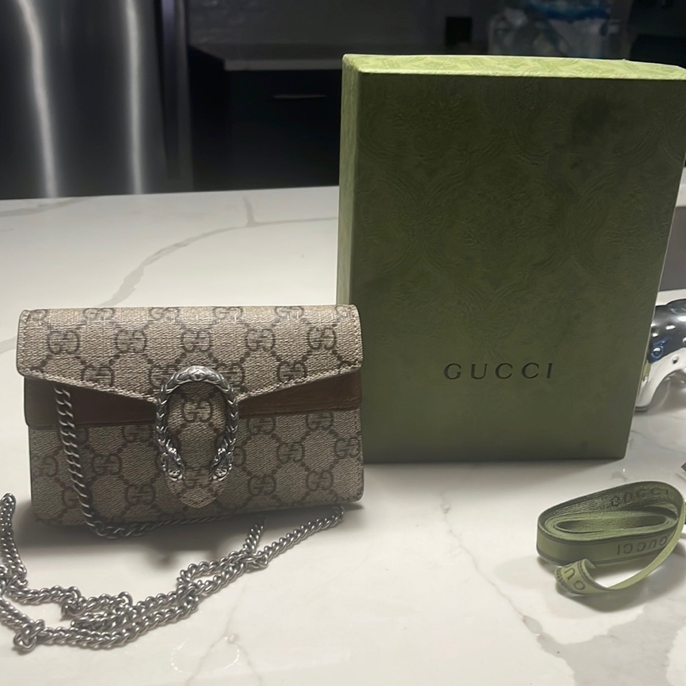 Brand new authentic with dust bag, box, authentication card